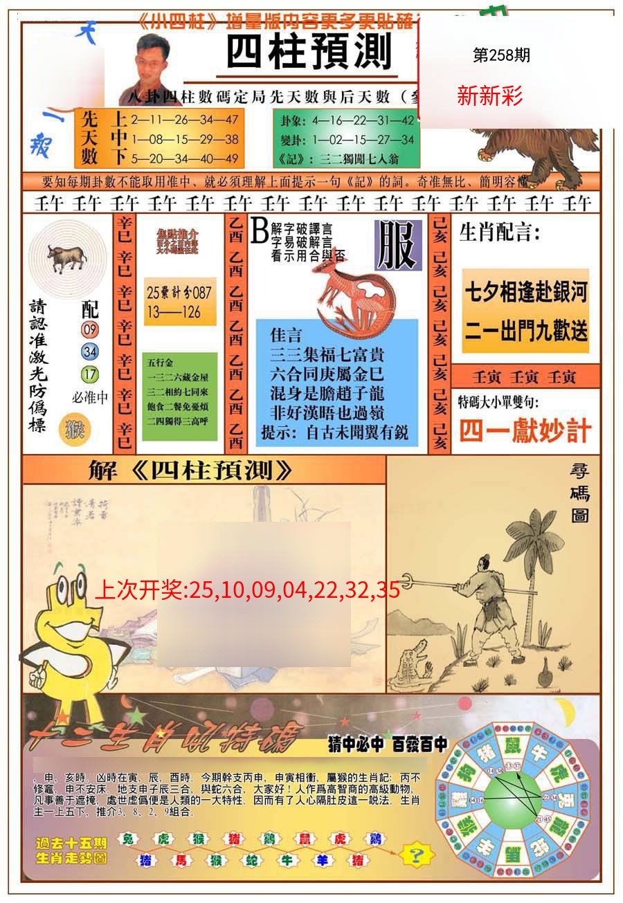 (新版)四柱预测A (新版)四柱预测A